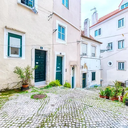 Апартаменты Fully Equipped In Alfama *